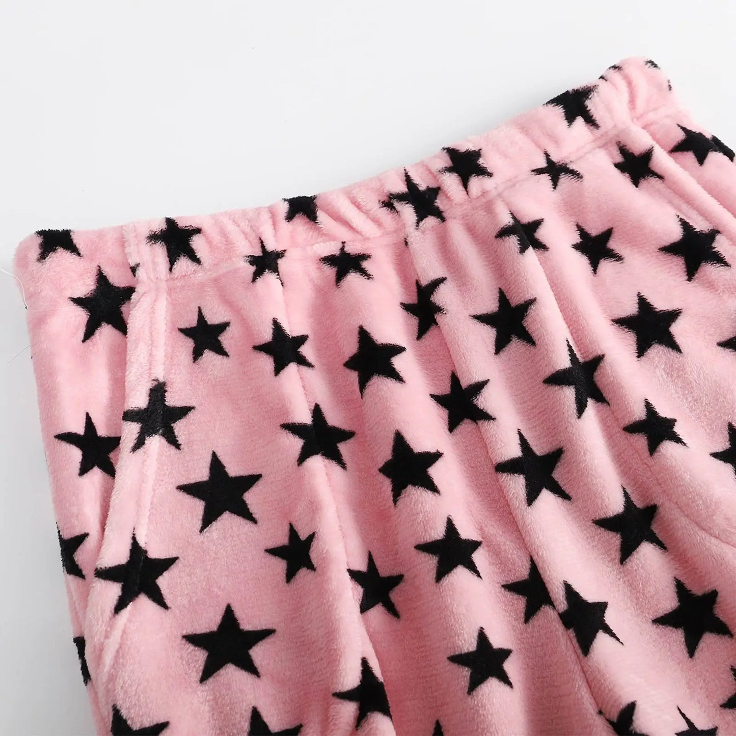 Pajama Pants Plush Sleep Pants Soft