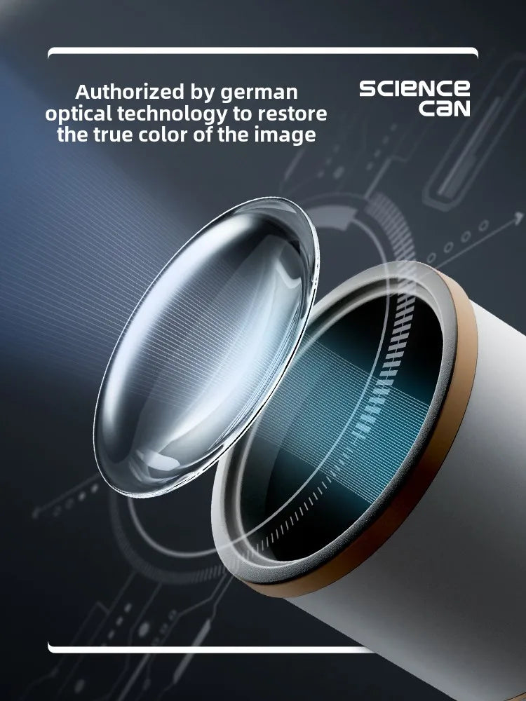 Entry Level Astronomical Telescope for Children