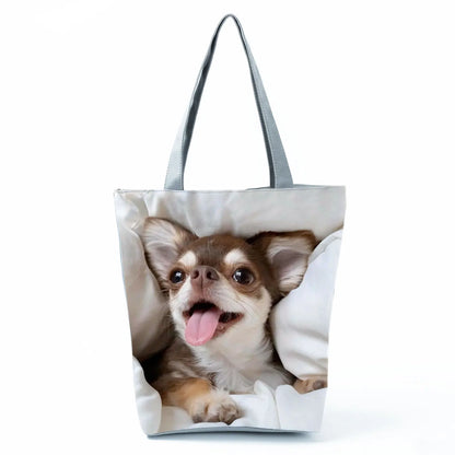 Chihuahua Shoulder Bags