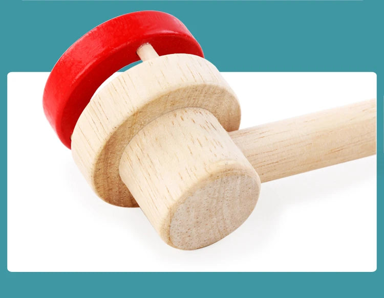 Wooden Balance Blowing Toys
