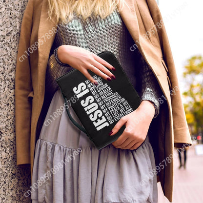 Custom Your Image Print Leather Bible Bag