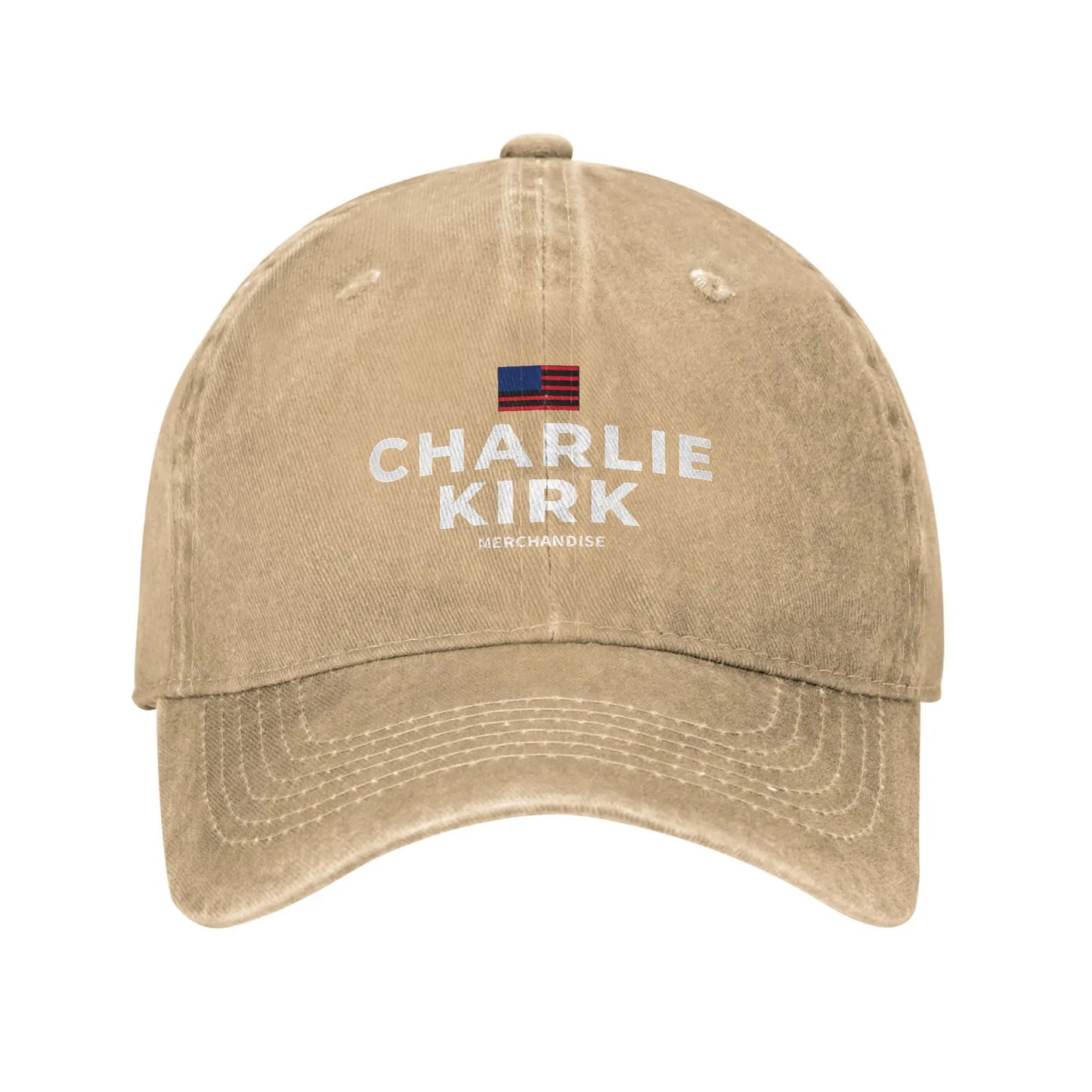 Charlie Kirk Baseball Cap