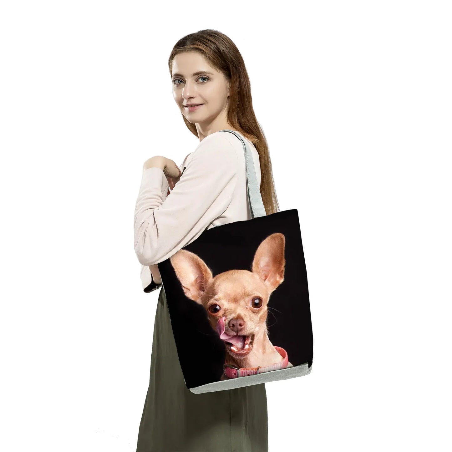 Chihuahua Shoulder Bags