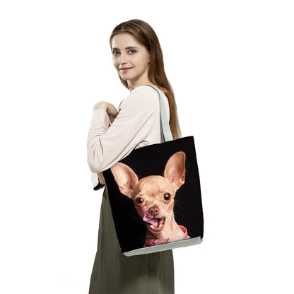 Chihuahua Shoulder Bags