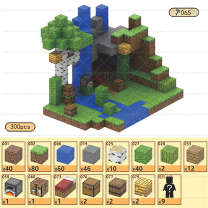 Minecraft Magnetic Building Blocks Mine World Magnet