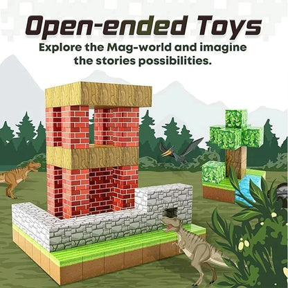 Magnetic Building Blocks Minecraft