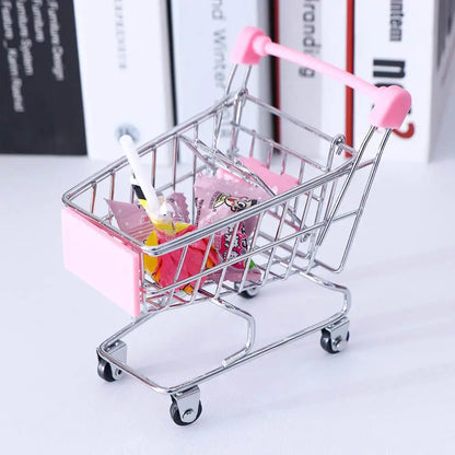 Play Toy Shopping Cart Dollhouse