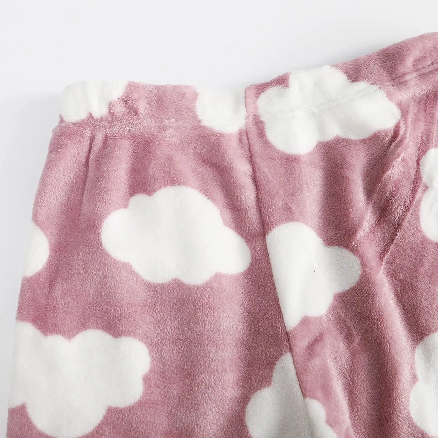 Pajama Pants Plush Sleep Pants Soft
