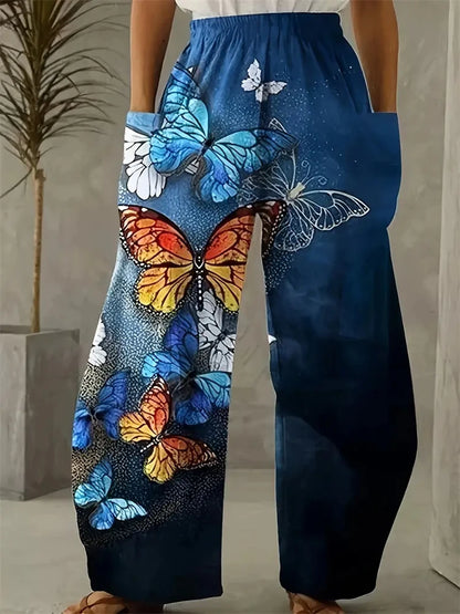 Butterfly Pattern  Women's Clothing