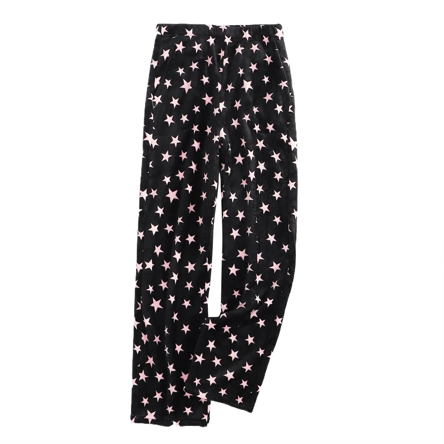 Pajama Pants Plush Sleep Pants Soft
