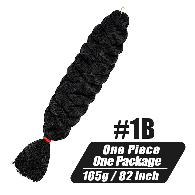 82Inch 165g Ombre Braiding Hair Packs