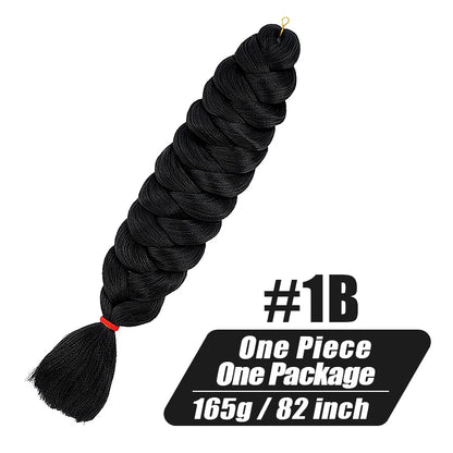 82Inch 165g Ombre Braiding Hair Packs