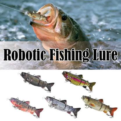 Robotic Self-swimming lure