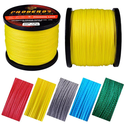 16 Strands  500M Japanese Braided Wire Fishing Line