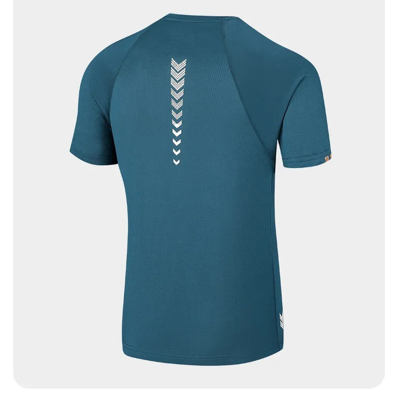 9XL Round Neck Breathable T-shirt