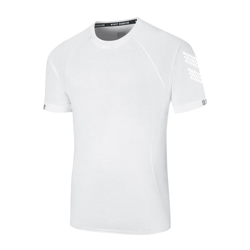 9XL Round Neck Breathable T-shirt