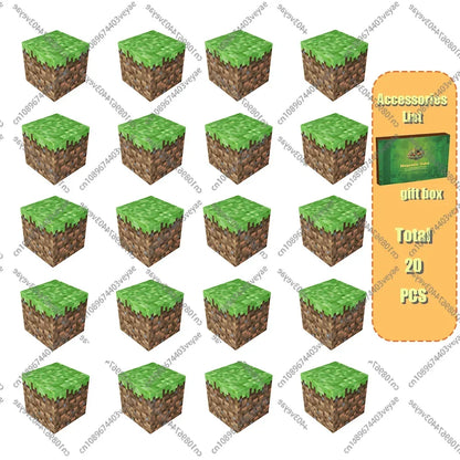 Minecraft Magnetic Building Blocks Mine World Magnet
