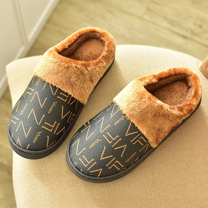 New cotton slippers for men and women