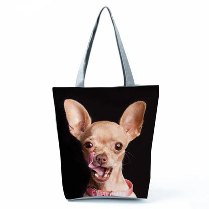 Chihuahua Shoulder Bags