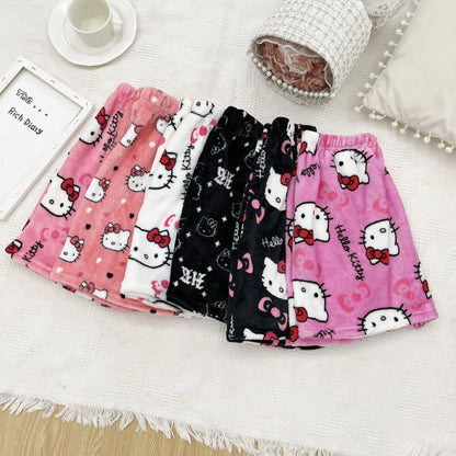 Hello Kitty fleecy pajamas