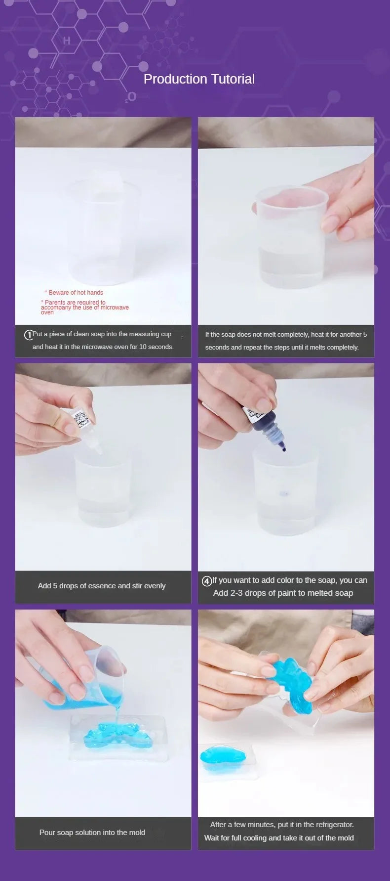 Children Magic Science Experiment Kit