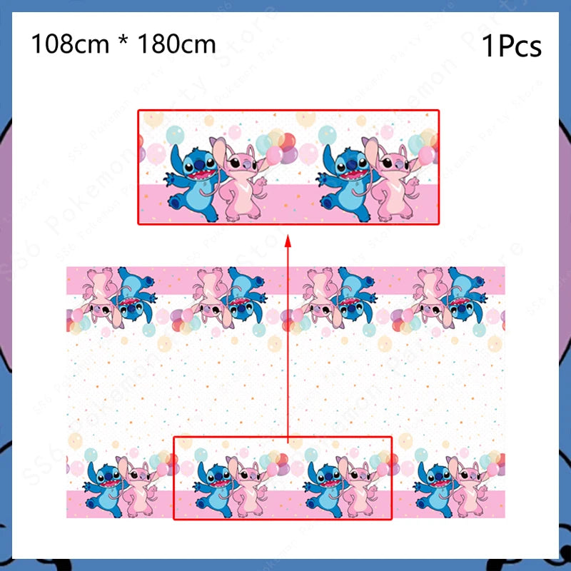 Disney Lilo and Stitch Birthday Party