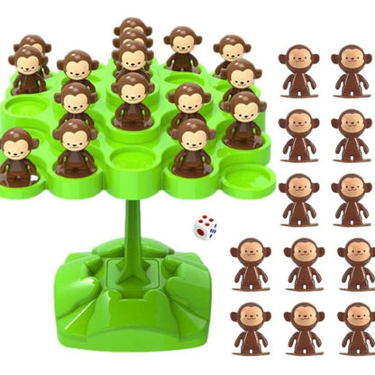 Monkey Balance Tree STEM Toy