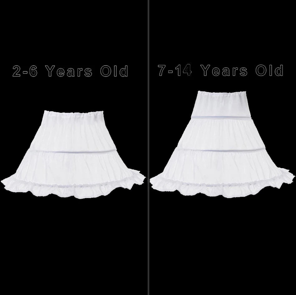 Girl Princess Dress with LED Light