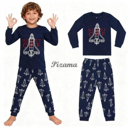 Boys Christmas Pajamas Kids