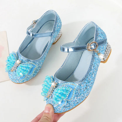 Shiny Butterfly shoes
