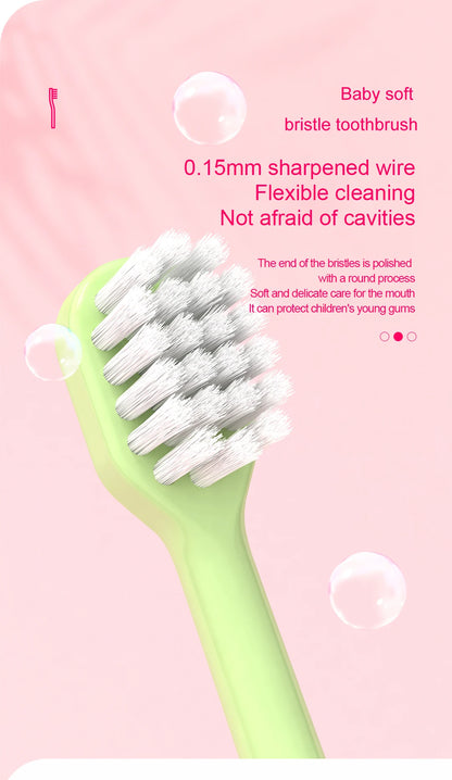 4/10 pcs Children's soft bristled toothbrush