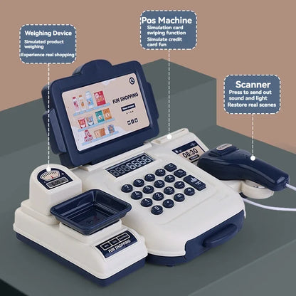 Children's Cash Registration Toys,