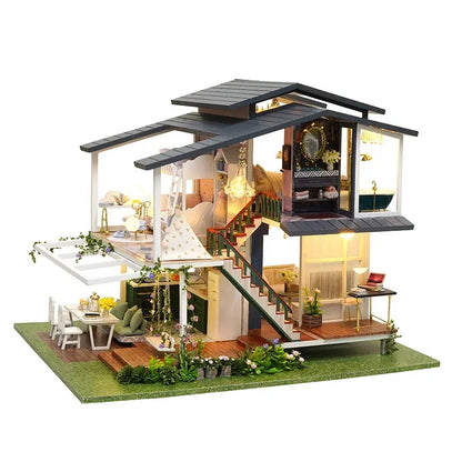 Miniature House Ornaments