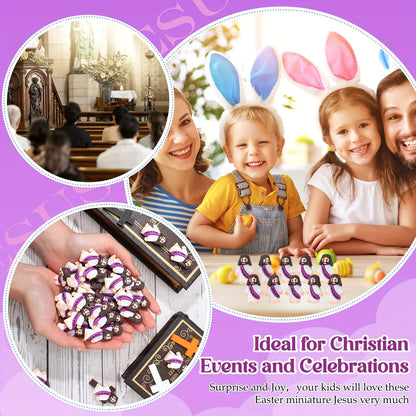 Jesus Loves You PVC Figurines