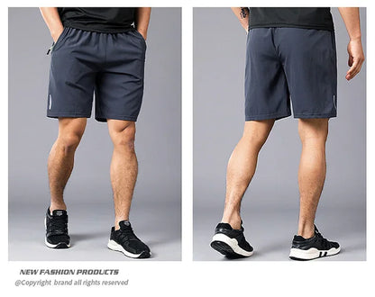 8XL Quick Dry Jogging Fitness shorts