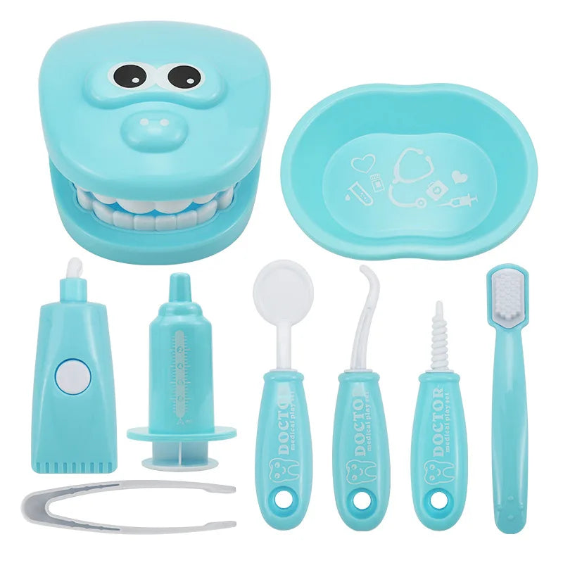 Children Montessori Toys dentist