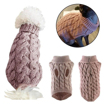 Knitted Clothes For Dogs