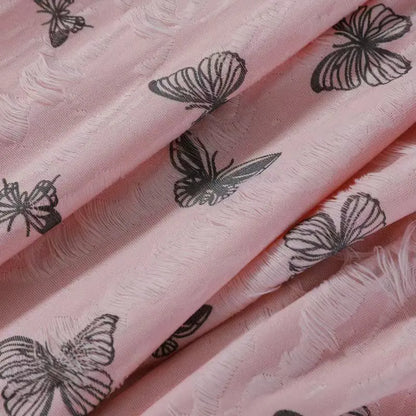 Butterfly Printed  pants