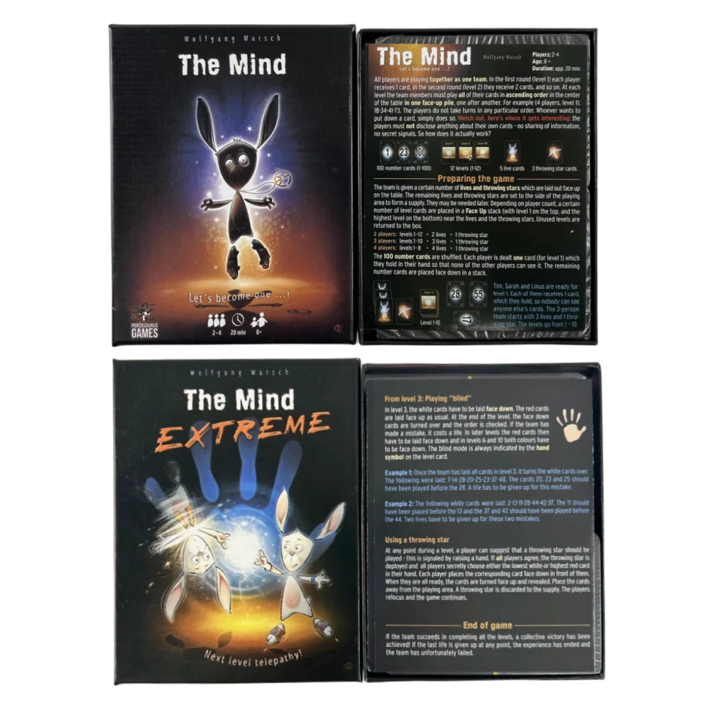 The Mind Card Game