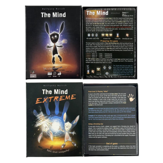 The Mind Card Game