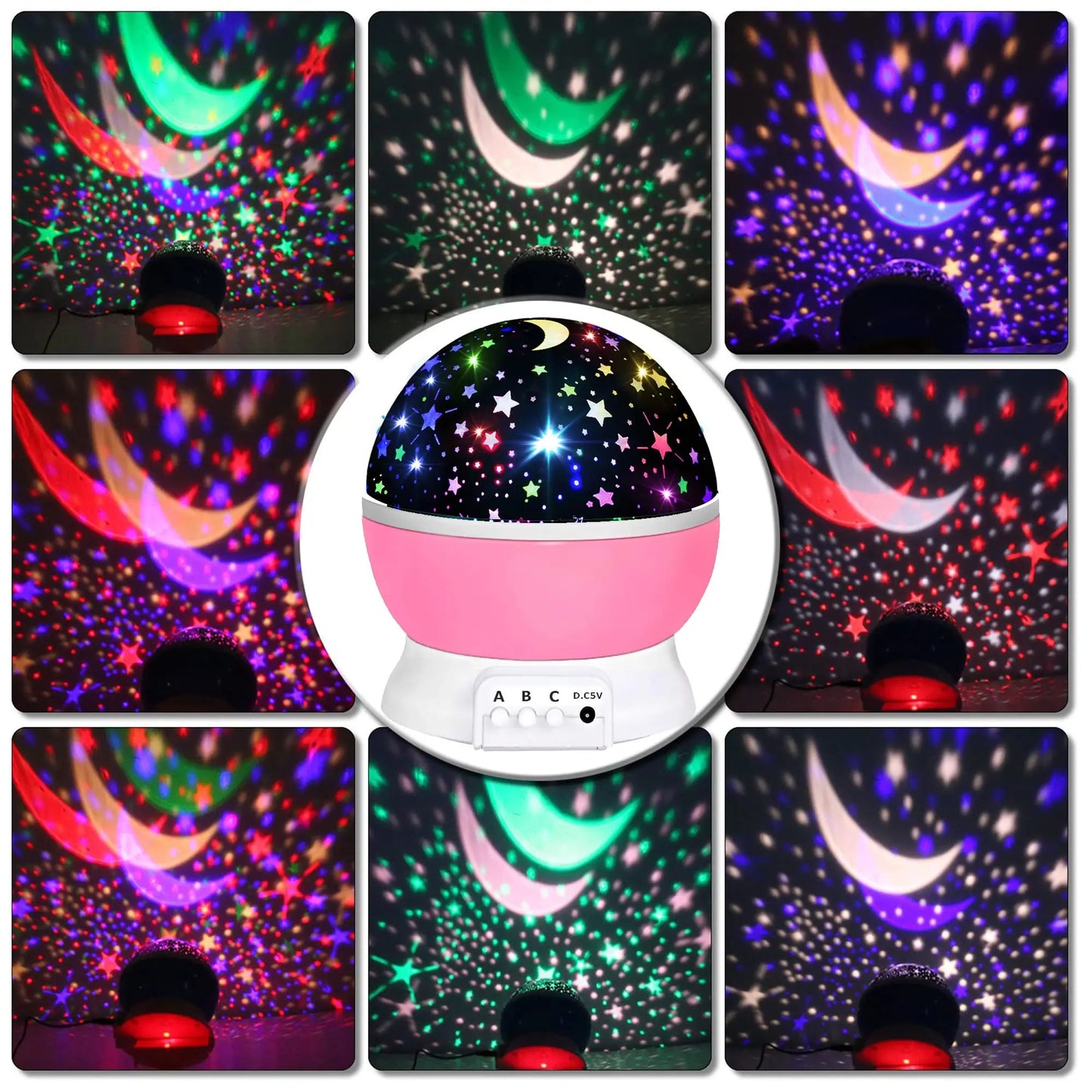 Night Lights for Kids Star