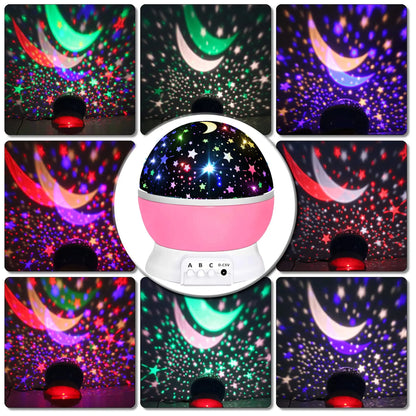 Night Lights for Kids Star