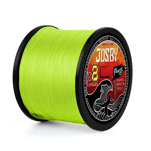 8 Strands Braided Fishing  line