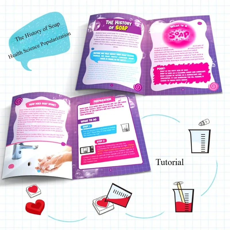 Children Magic Science Experiment Kit