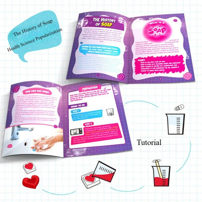 Children Magic Science Experiment Kit