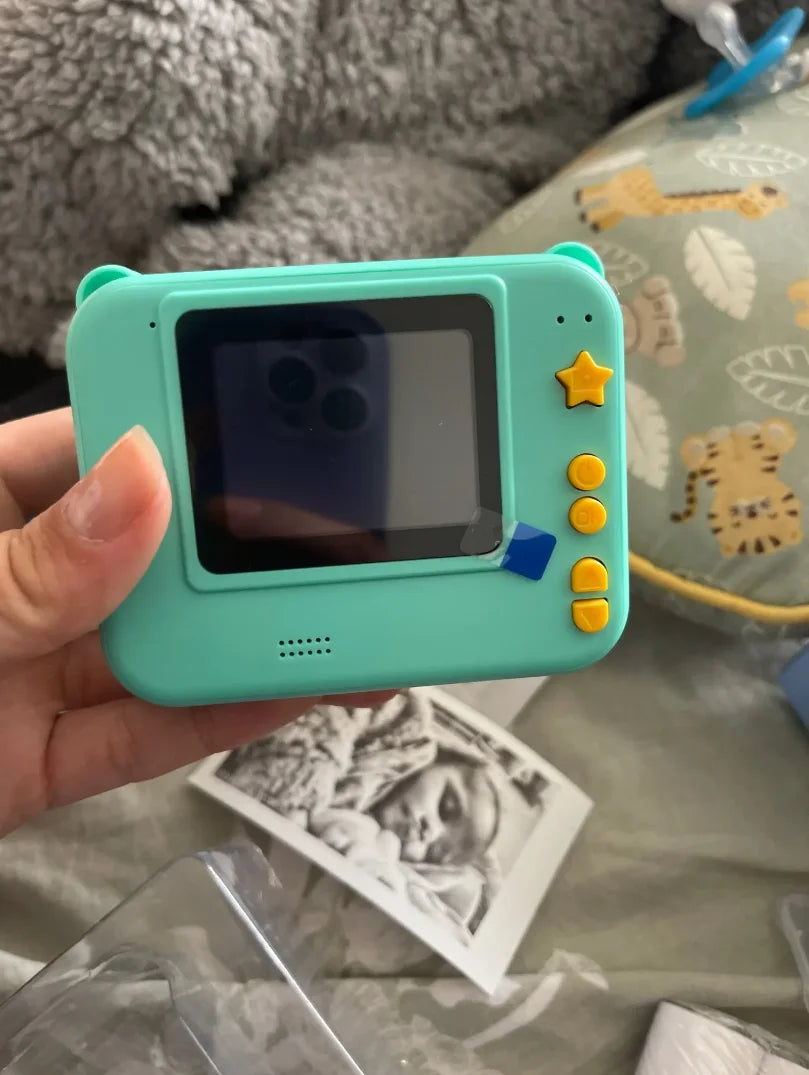 Digital Children Camera Photography Instant Print
