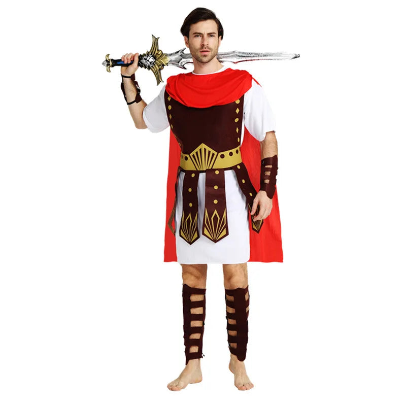 Men Ancient Roman Greek Warrior Gladiator