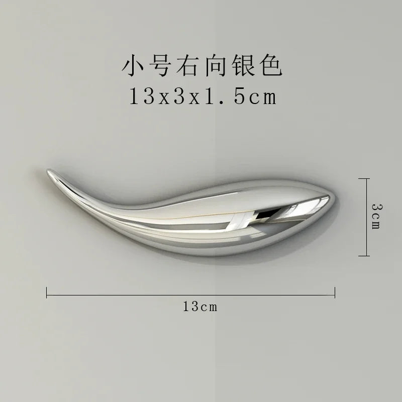 Creative Electroplating Gold Silver