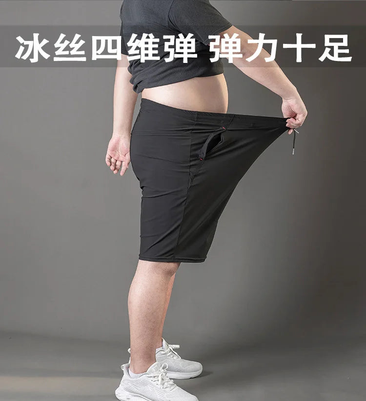 15xl Mens Clothing Summer Large Size Shorts Quick Dry Breathable mens