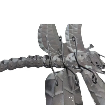 Metal Dragonfly Wall Decoration